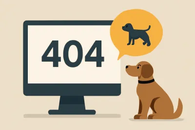Amazon 404エラーで犬を出し方はある？