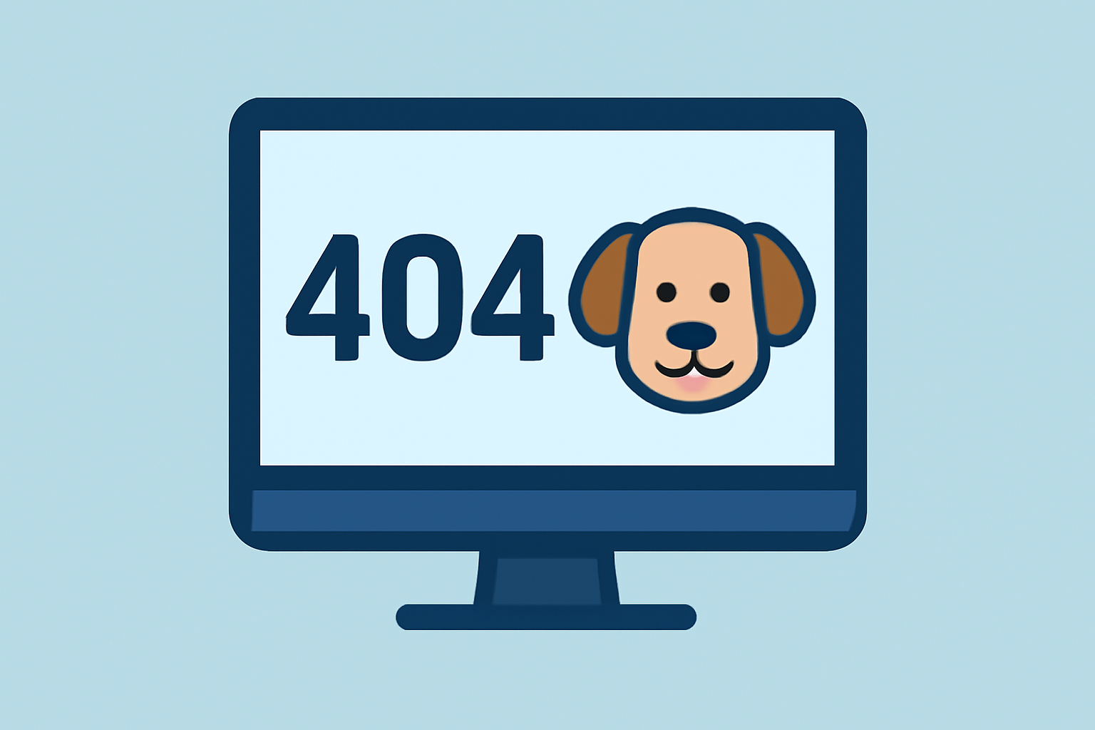 Amazon 404エラーで犬を表示させることはできる