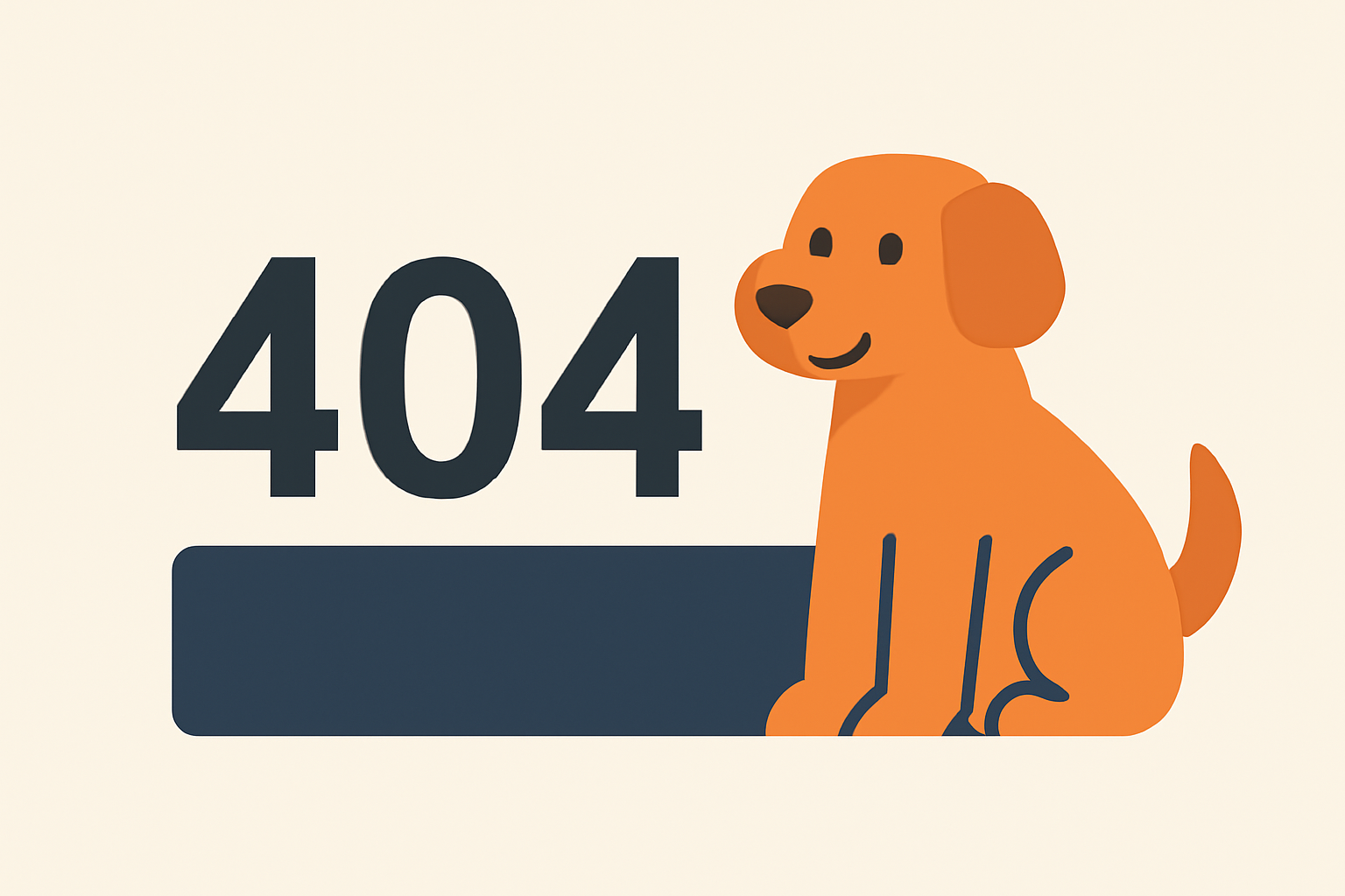 なぜ404エラーに犬の画像を表示させるのか