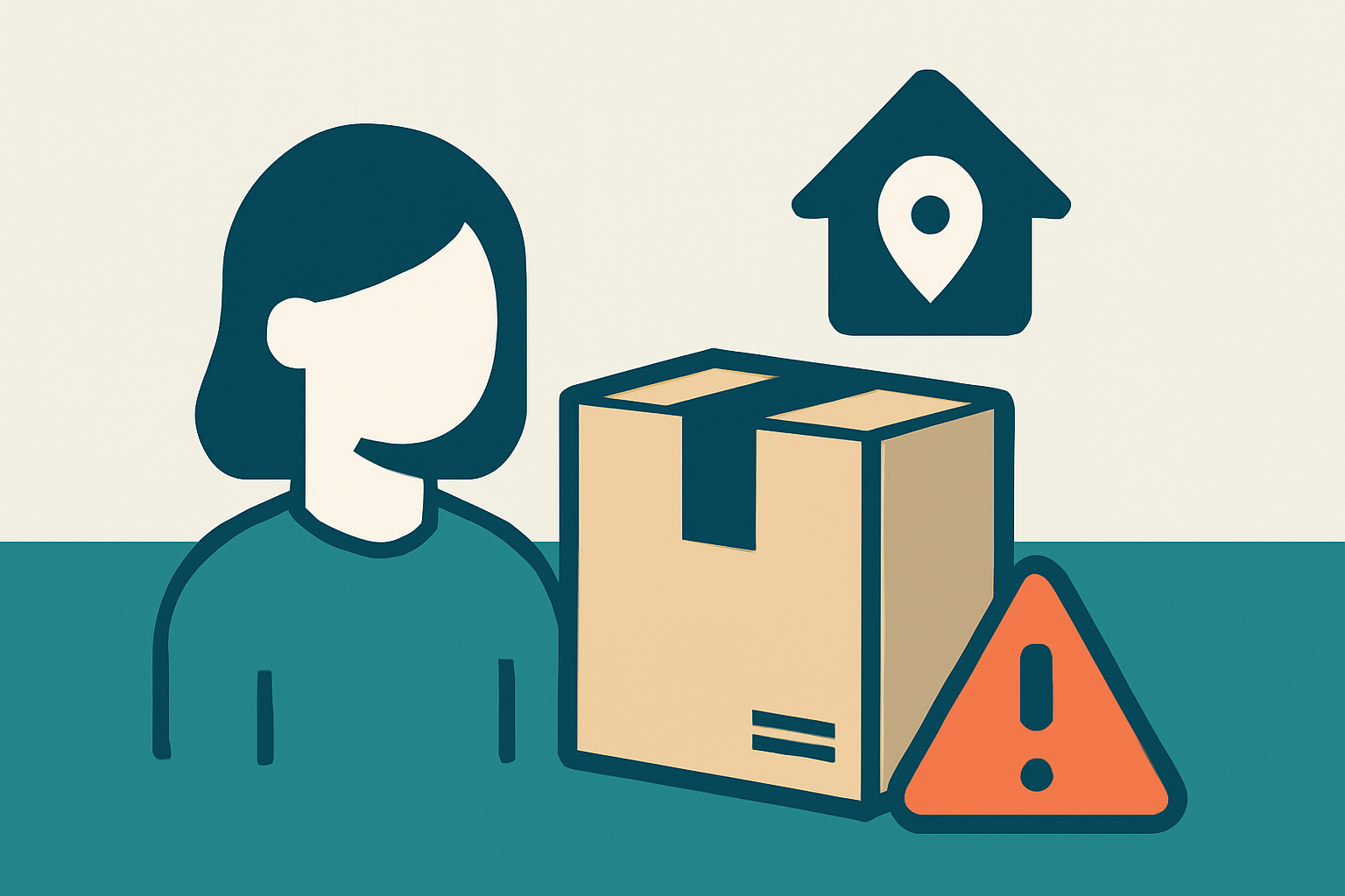 Amazonほしい物リストが送れない住所問題の解決法は？