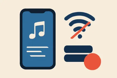 Amazonミュージックで通信量がかかるのはオフラインでもある？