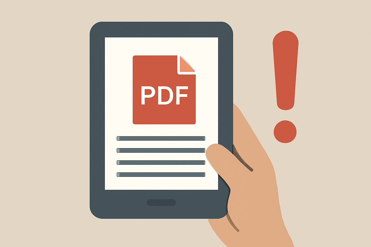 Kindle PDF化はバレる？リスクを解説