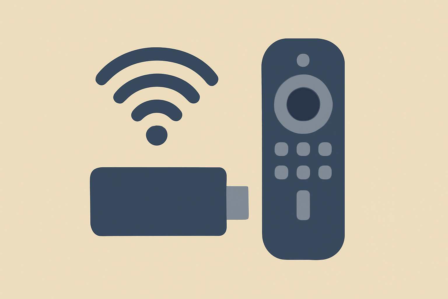 Fire TV StickはWi-Fiなしでも使用可能です