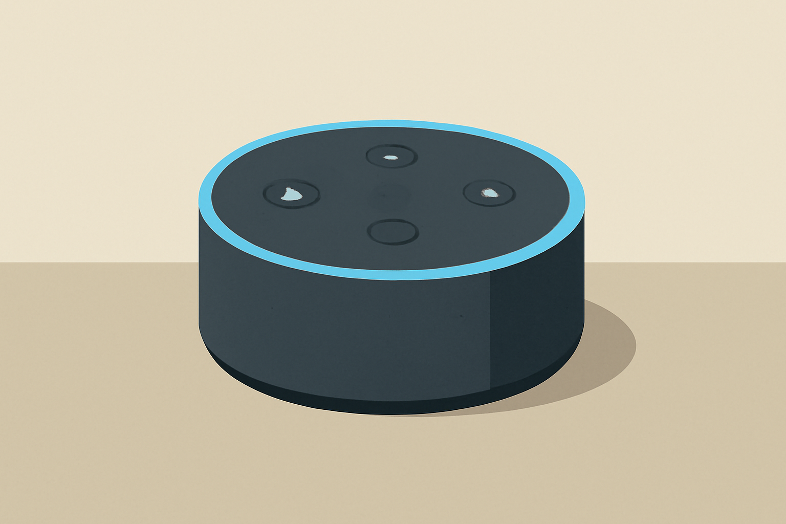 Echo Dotスピーカーの使い方とは？