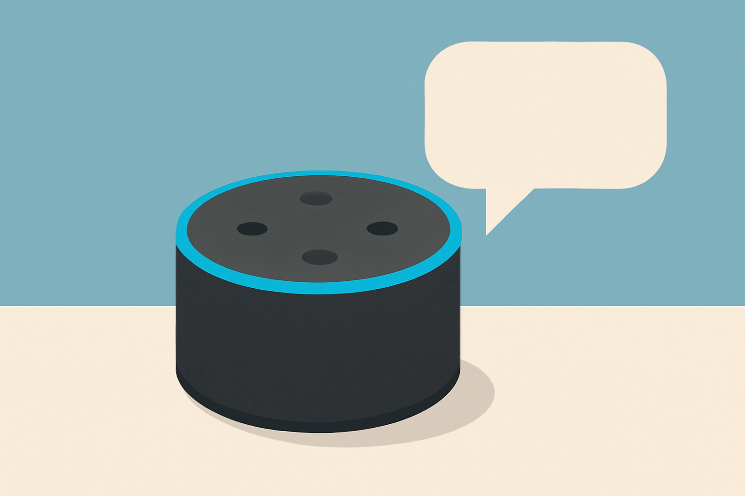 Echo Dotの使い方が簡単な理由