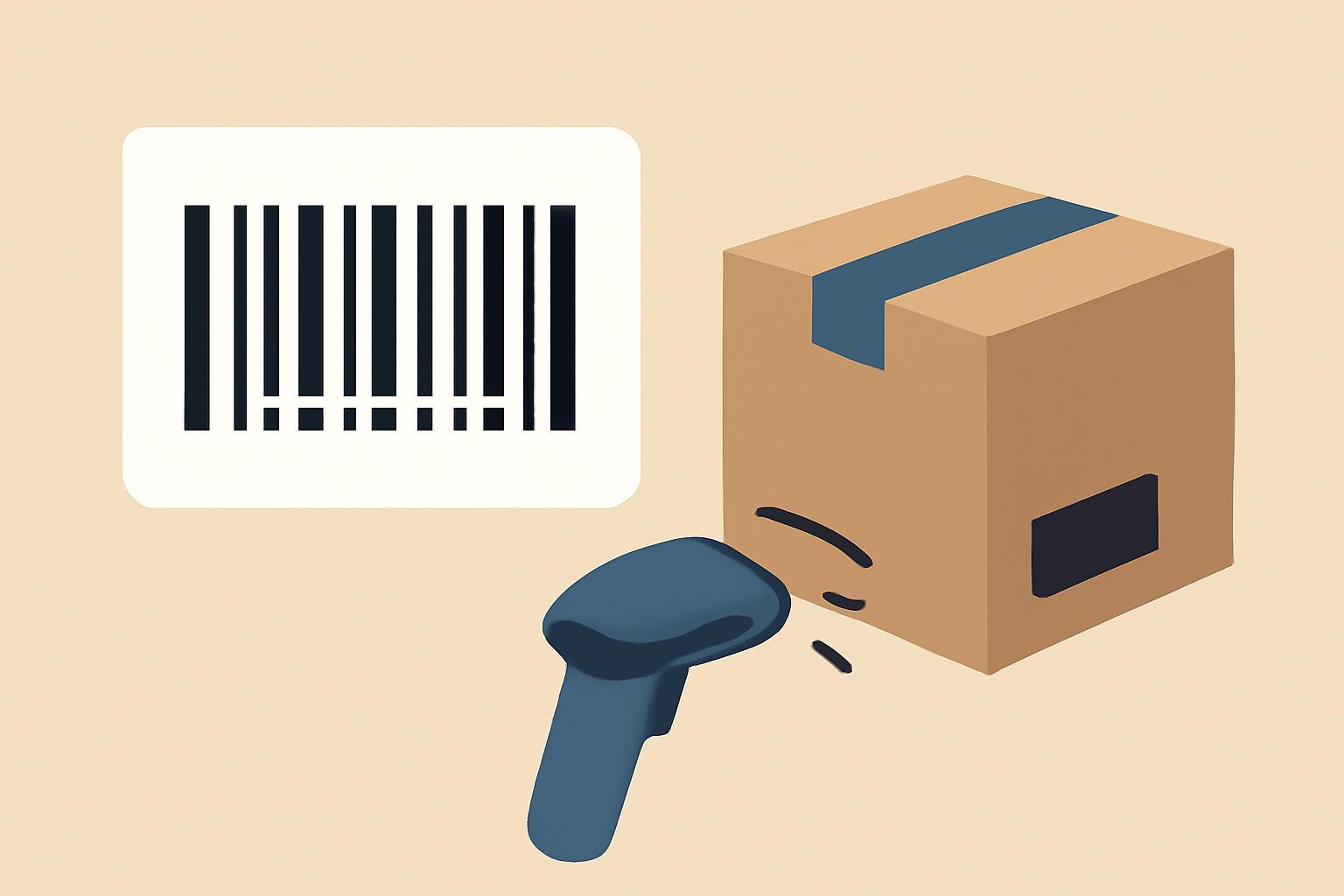 プリンターなしでもバーコードで返品できるんです