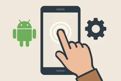 Androidのタッチパネル感度を調整する方法とは？