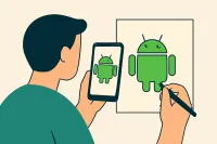 Android画面固定で写し絵できる？
