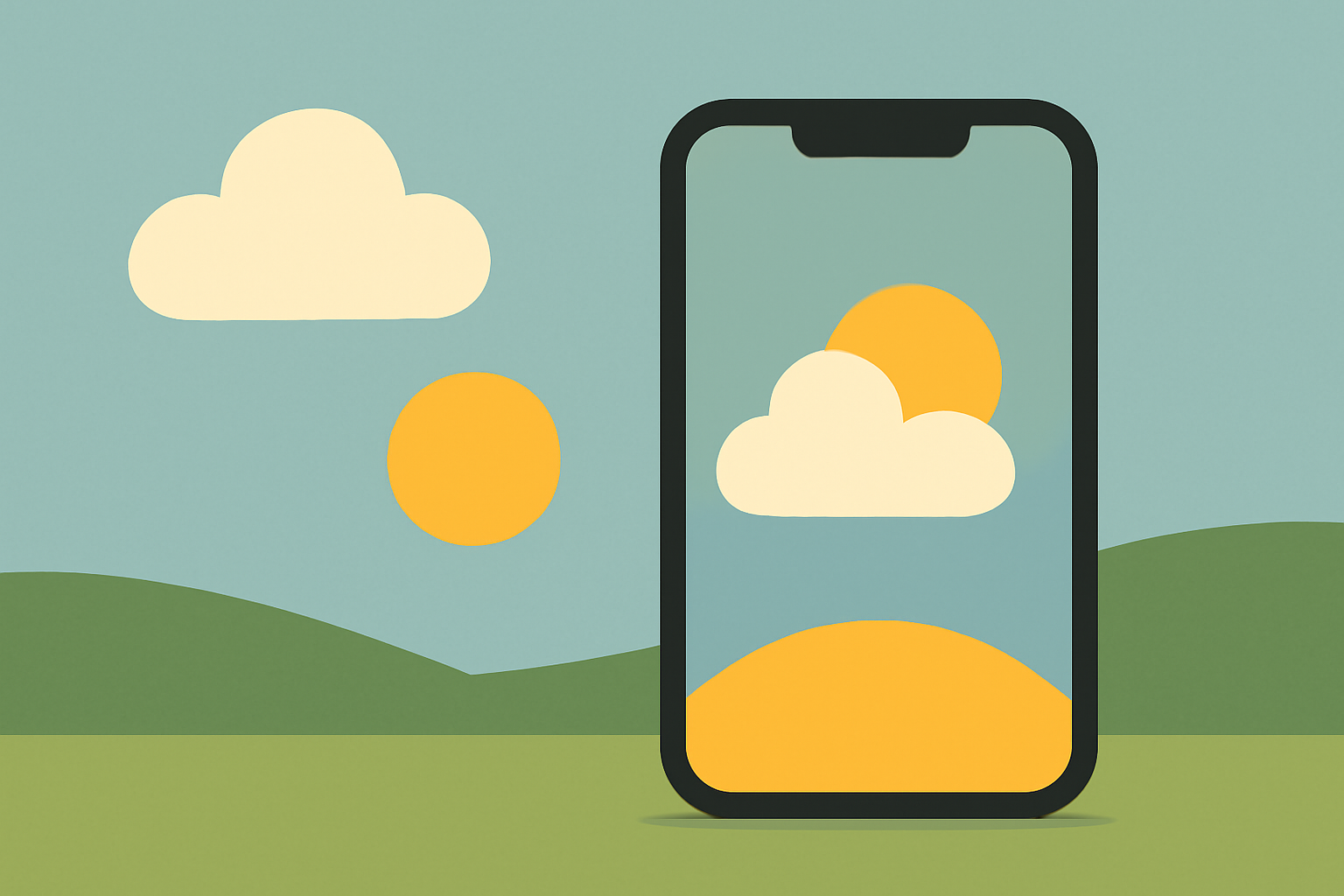 Android天気壁紙連動って何？