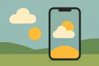 Android天気壁紙連動って何？