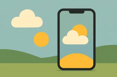 Android天気壁紙連動って何？