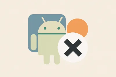 Androidアイコン削除できない原因と対処法は？