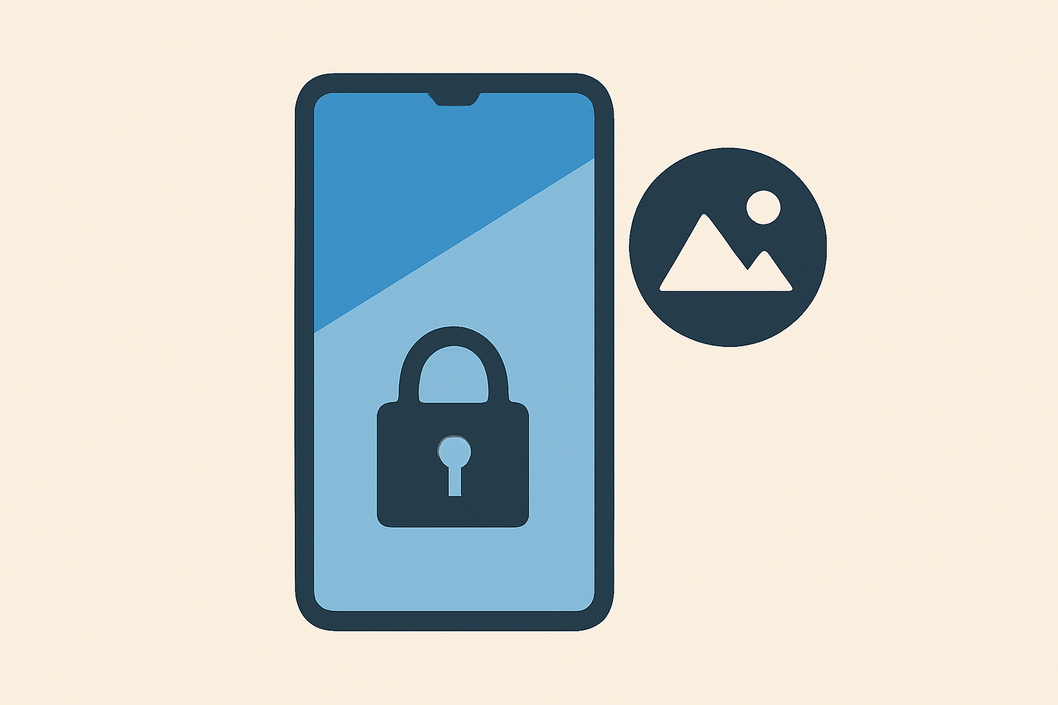 Androidロック画面の壁紙が変更できない?