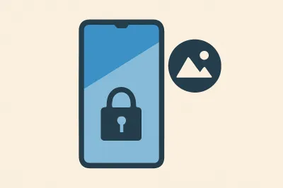 Androidロック画面の壁紙が変更できない？