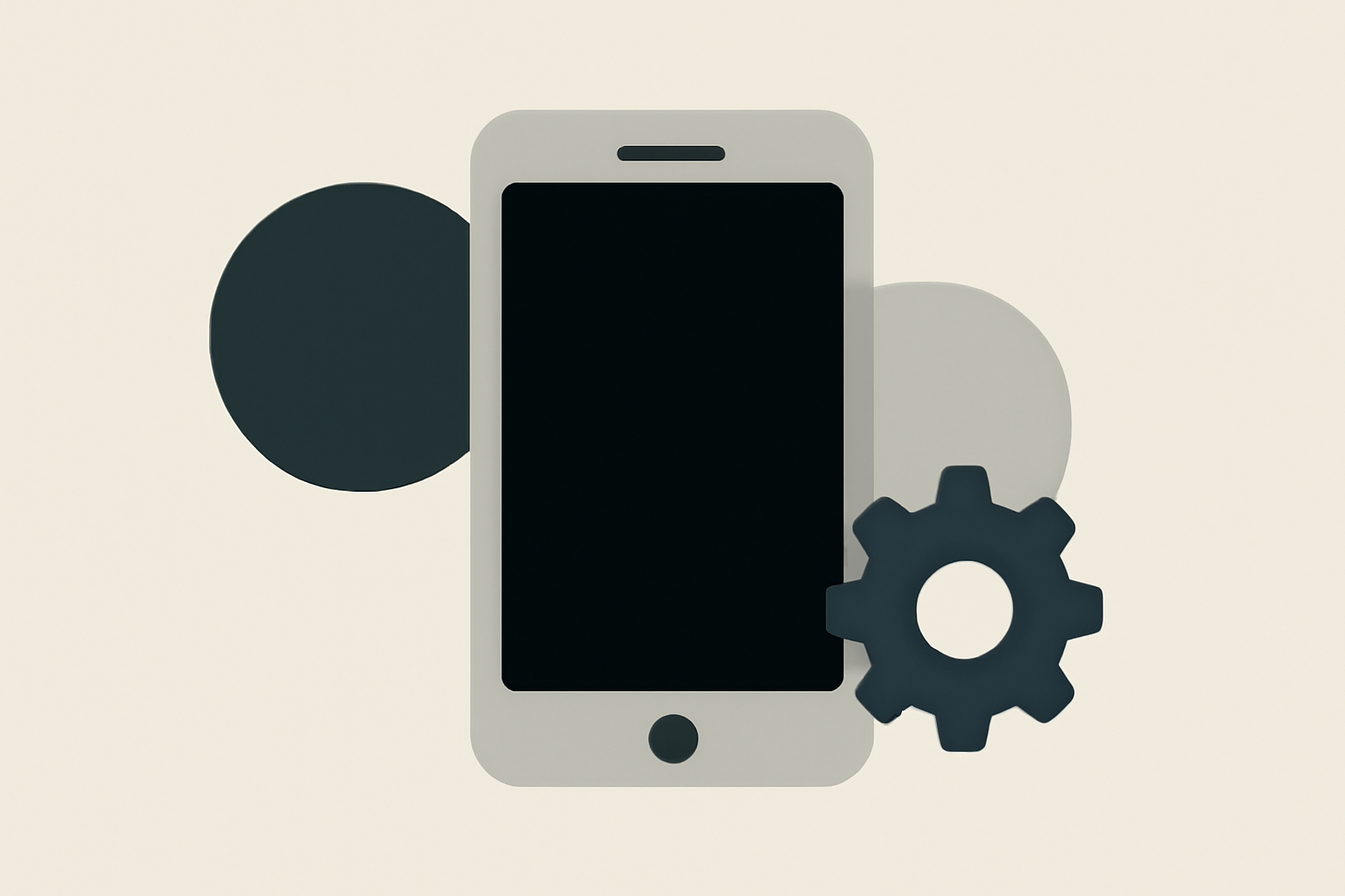 Android画面が黒いのはダークモード以外が原因？