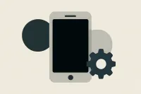 Android画面が黒いのはダークモード以外が原因？