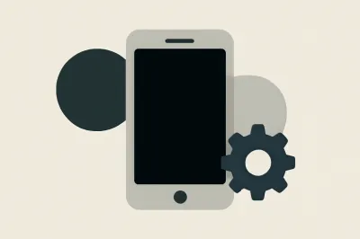 Android画面が黒いのはダークモード以外が原因？