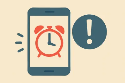Androidアラームが勝手に鳴るのはなぜ？