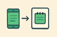 Androidメモ帳のデータ移行方法とは？