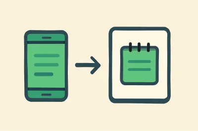 Androidメモ帳のデータ移行方法とは？
