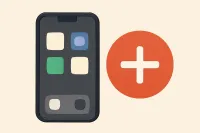 Androidホーム画面に追加ボタンがない？