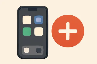 Androidホーム画面に追加ボタンがない？