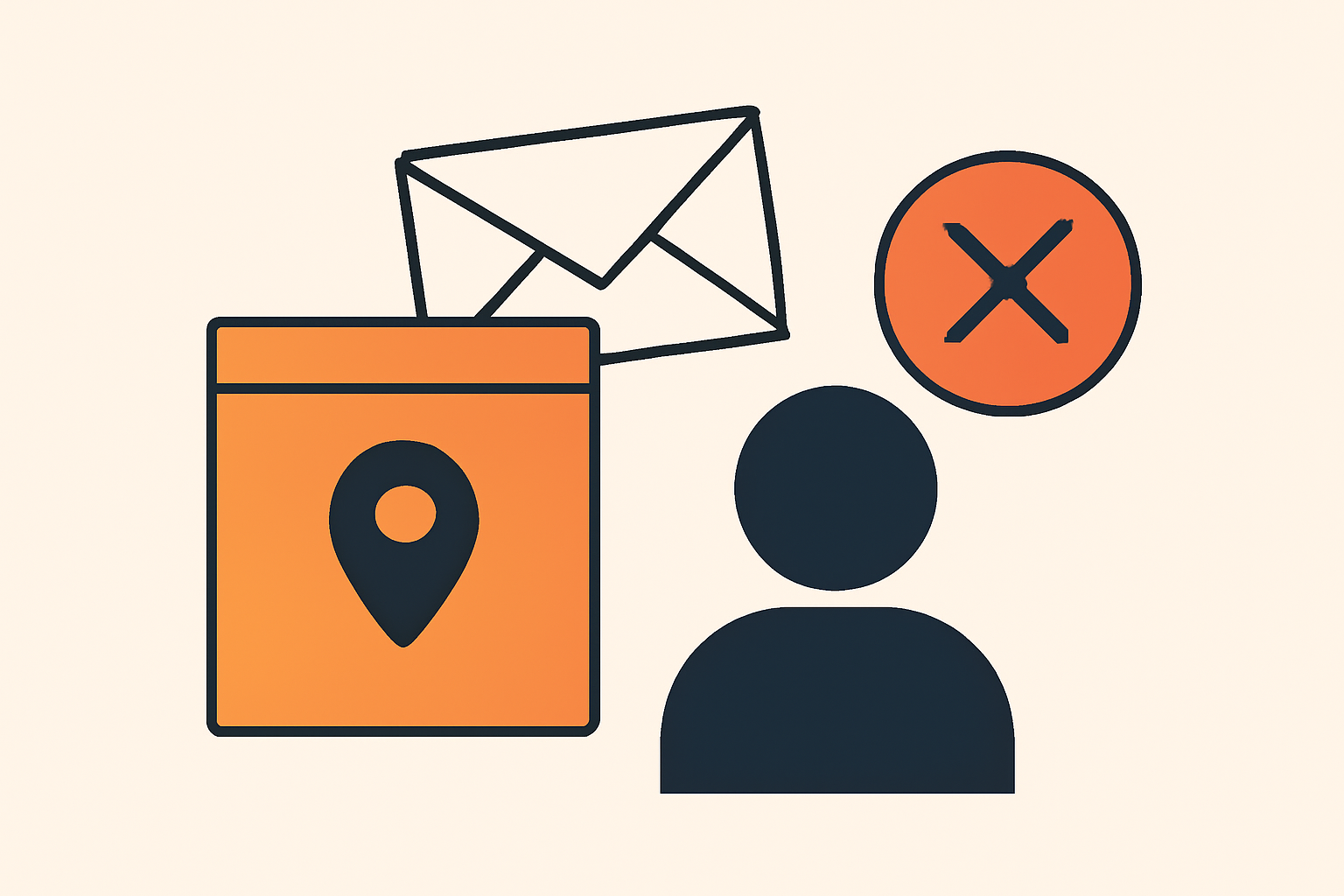 なぜ住所設定が原因で送れなくなるのか