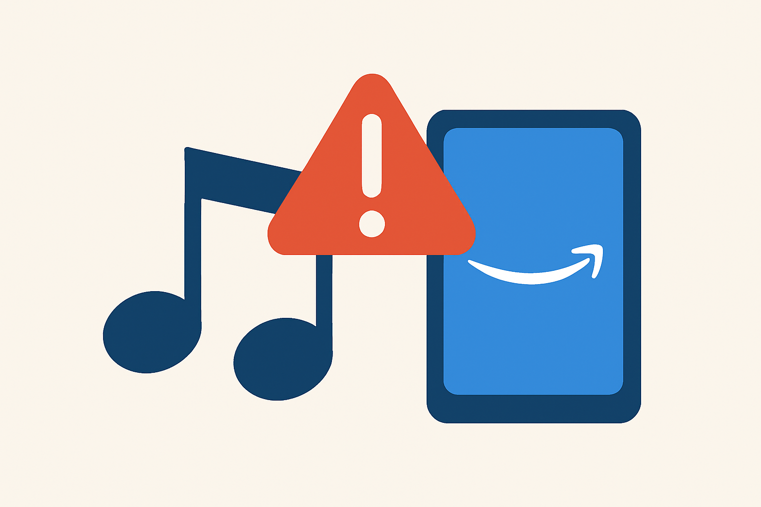 Amazon Music Primeで曲が聴けない主な理由