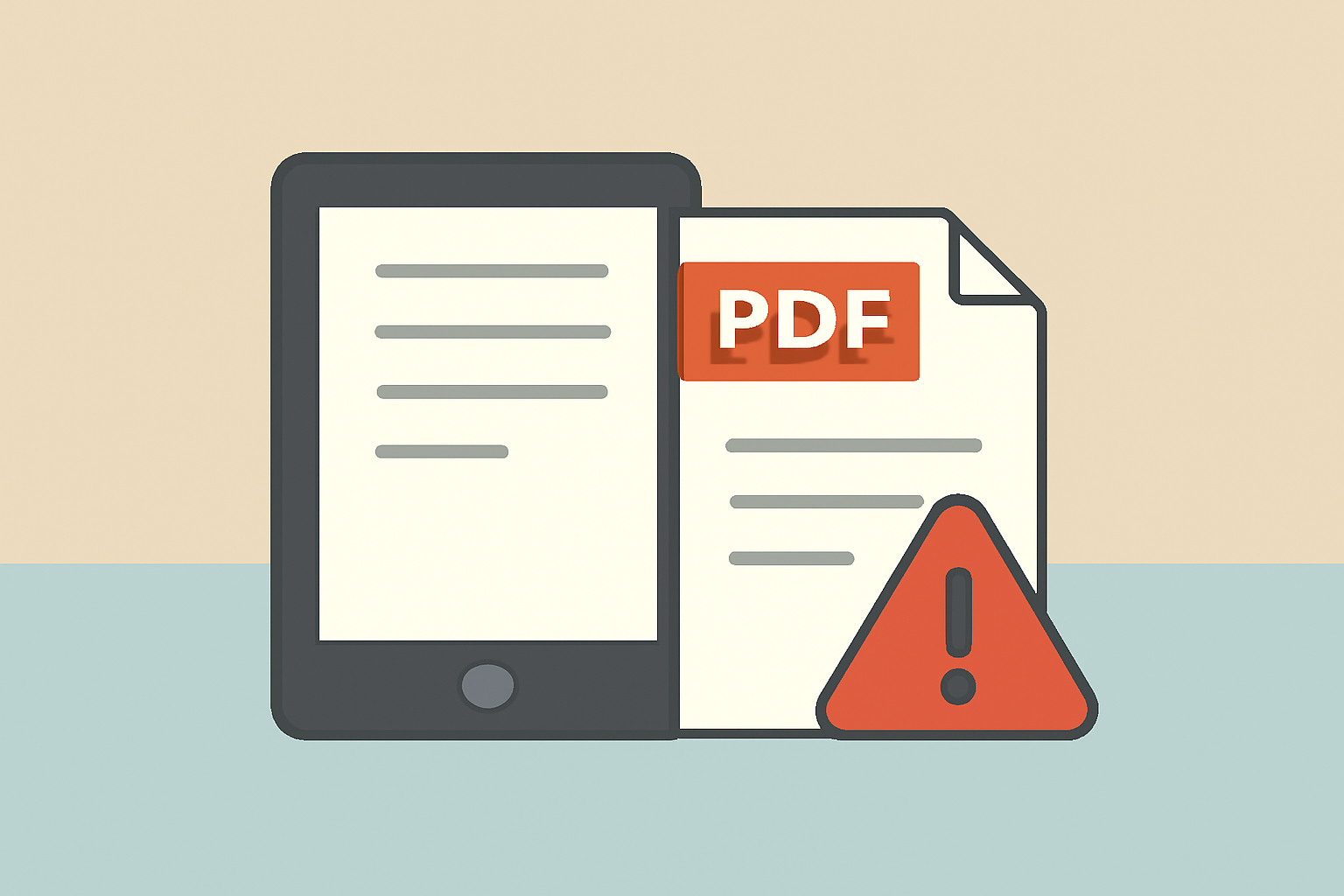 Kindle PDF化がバレる可能性は技術的には低いが高リスク