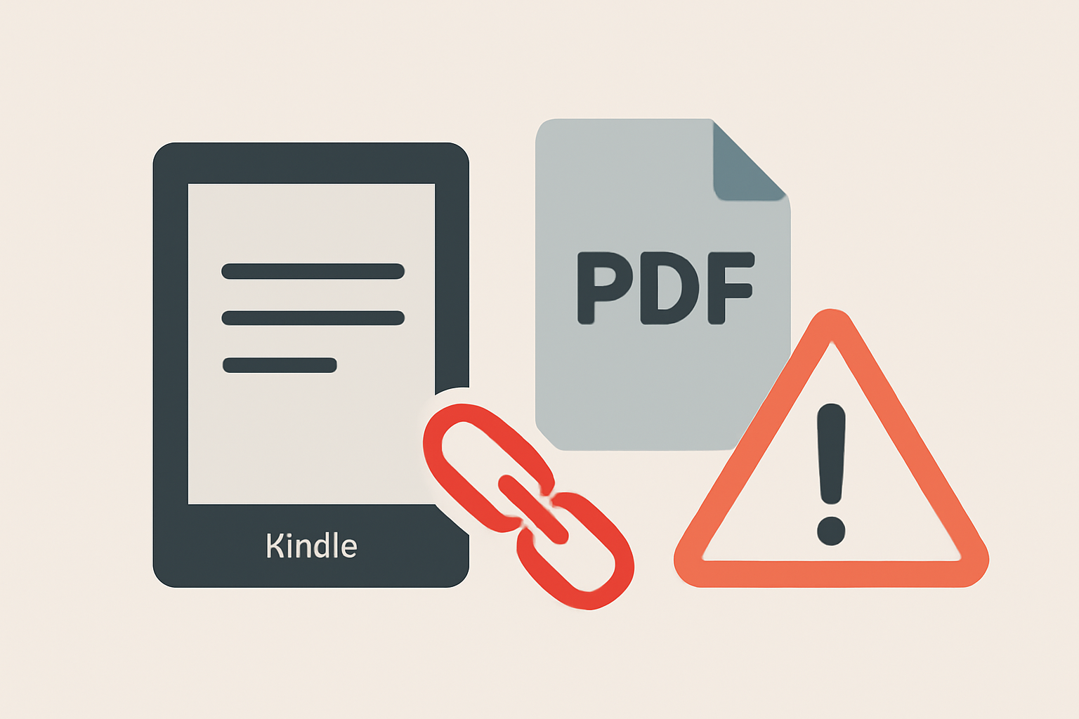 なぜKindle PDF化は規約違反となるのか