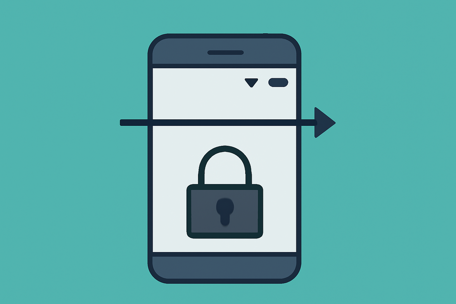 ステータスバーを固定表示する方法