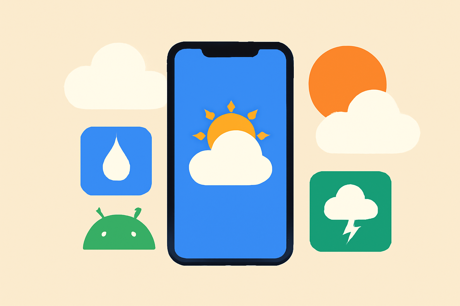 天気連動壁紙が人気を集める理由