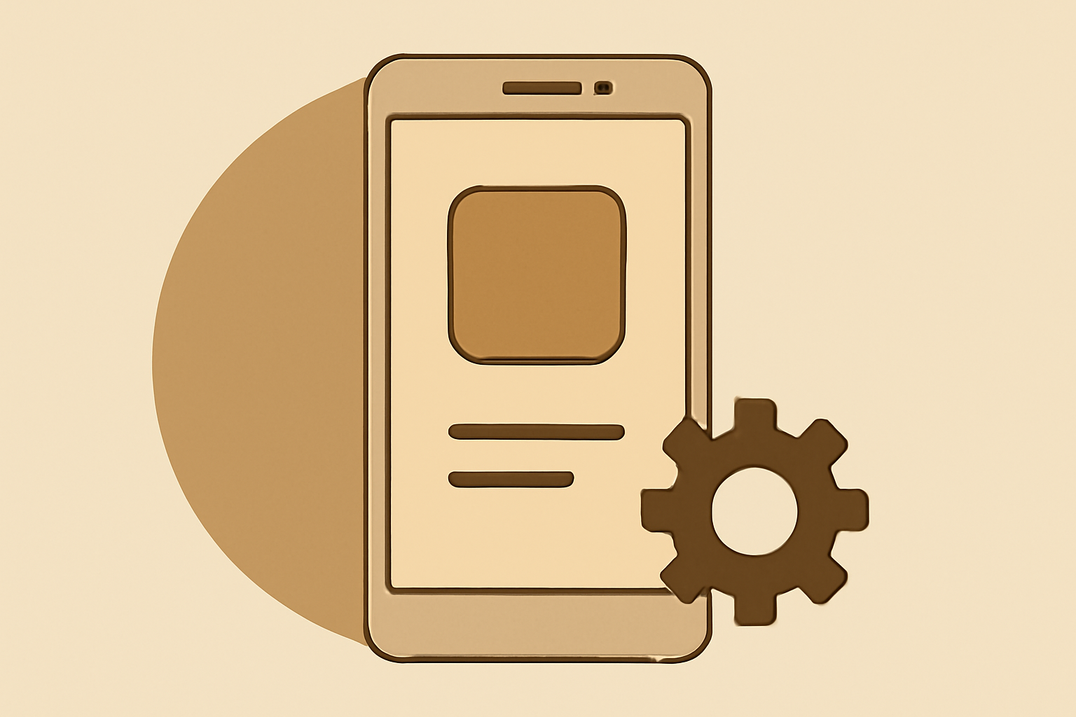 Android画面がセピア色になるのは設定が原因です