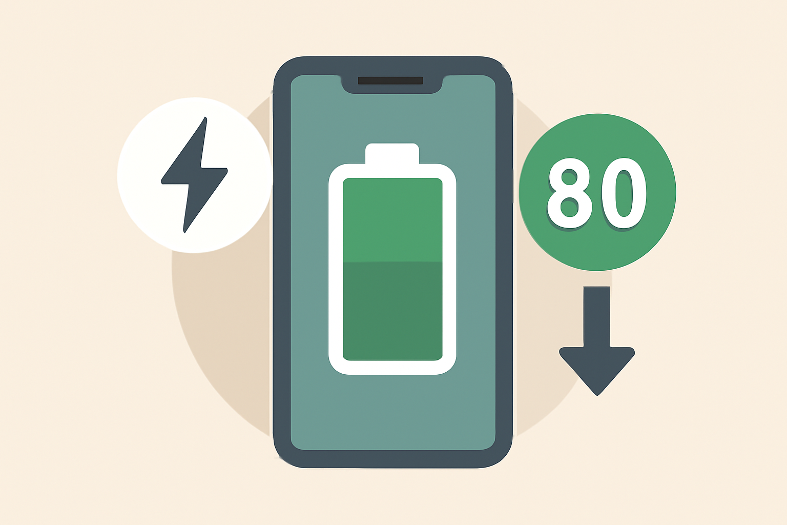 なぜ80%で充電を停止するとバッテリーが長持ちするのか