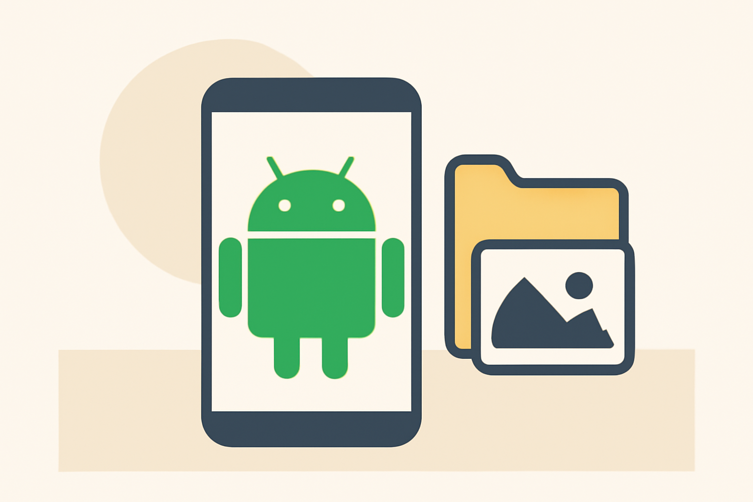 Androidスクショの基本的な保存先