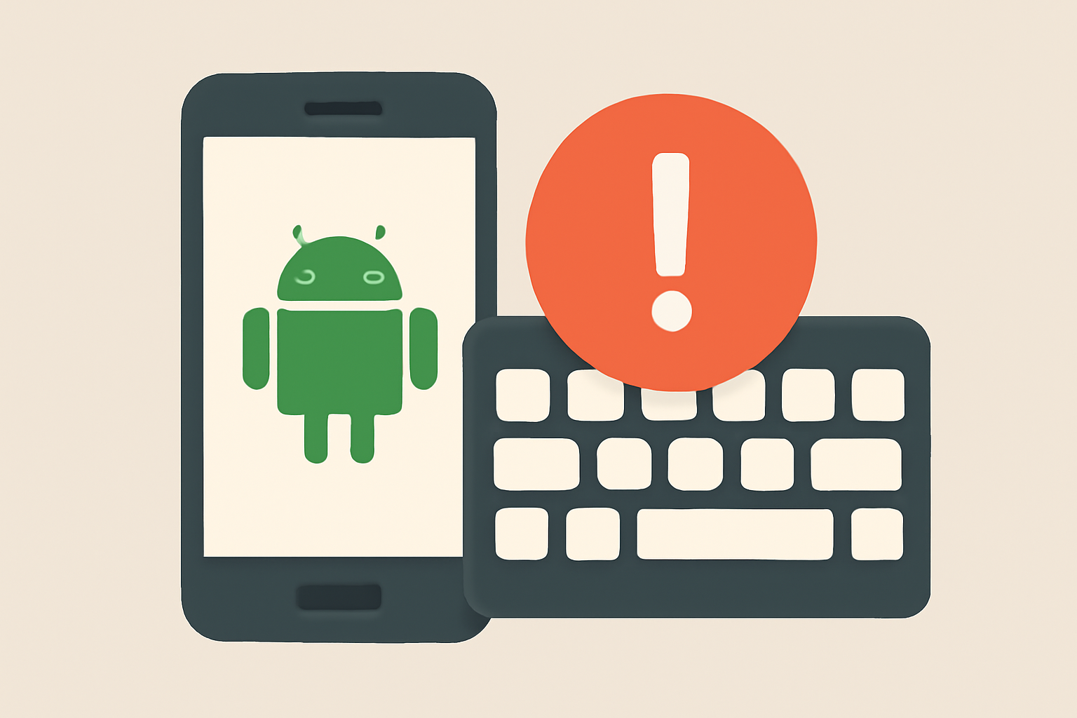 Androidキーボードが使いにくく感じる具体的な理由